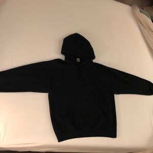 L Black hoodie